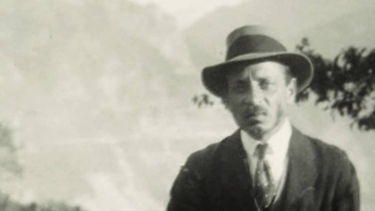 Rainer Maria Rilke backdrop