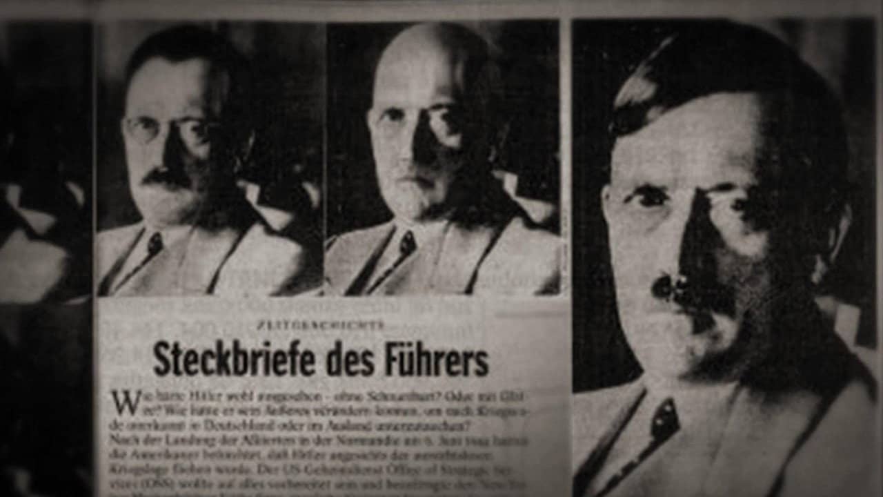 The Death of Hitler: The Story of a State Secret backdrop