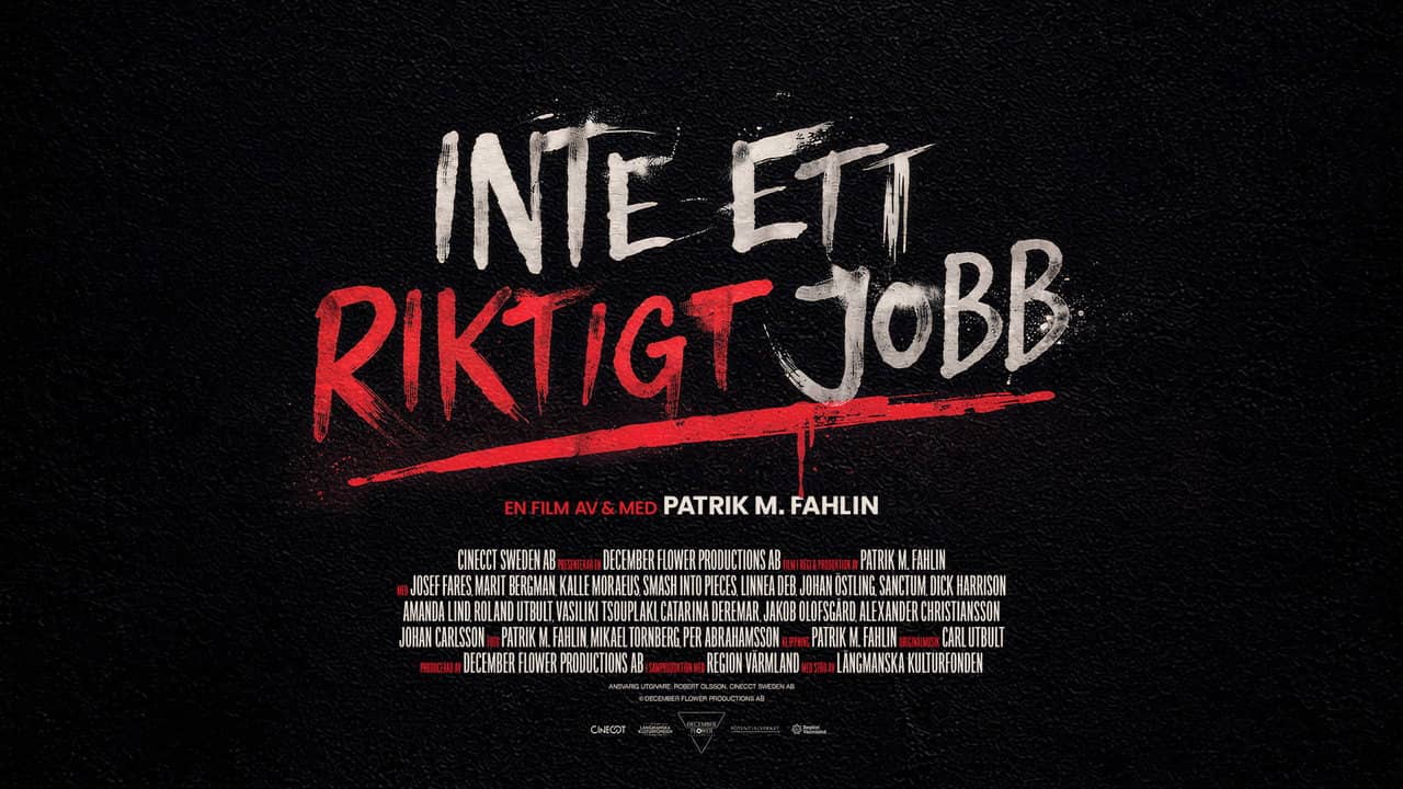 Inte Ett Riktigt Jobb backdrop