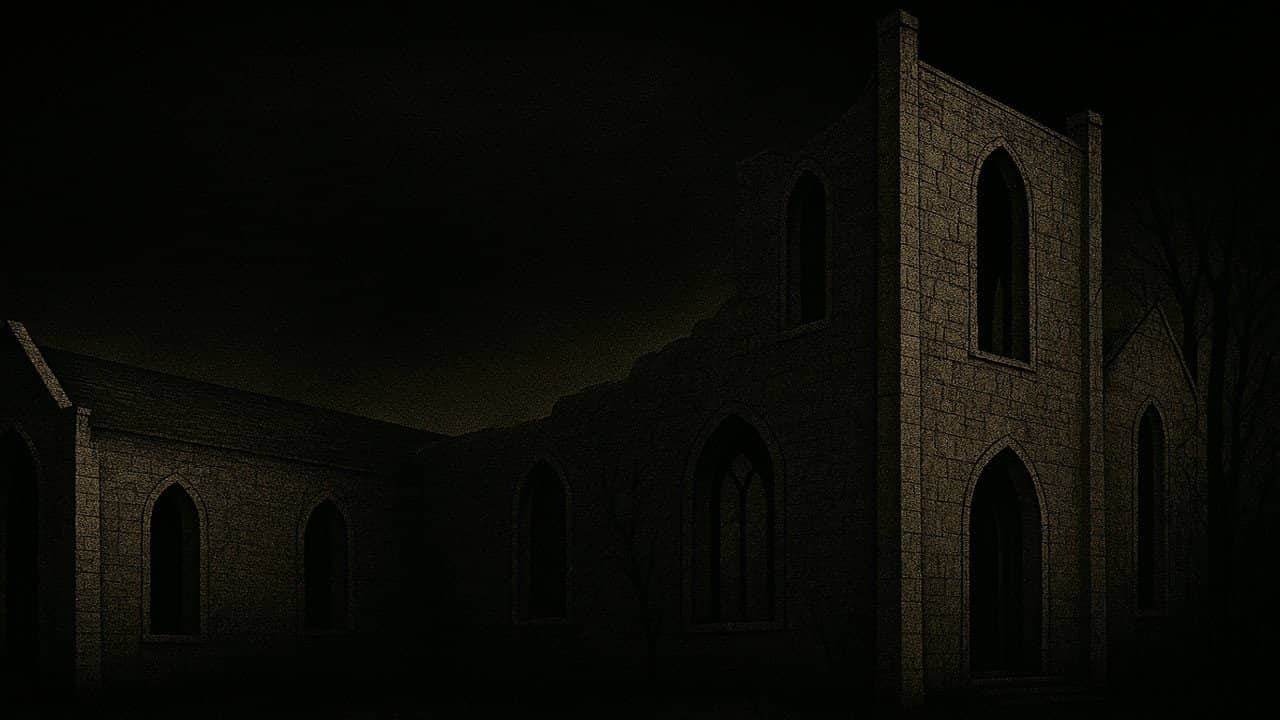 The First Night backdrop