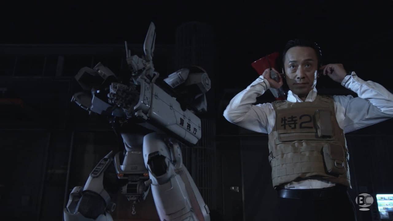 THE NEXT GENERATION Patlabor: Chapter 1 backdrop