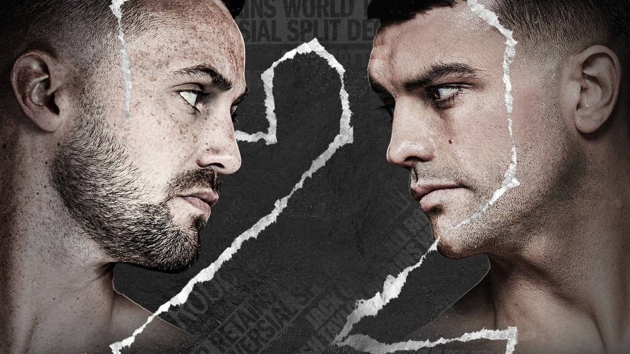 Josh Taylor vs. Jack Catterall II backdrop