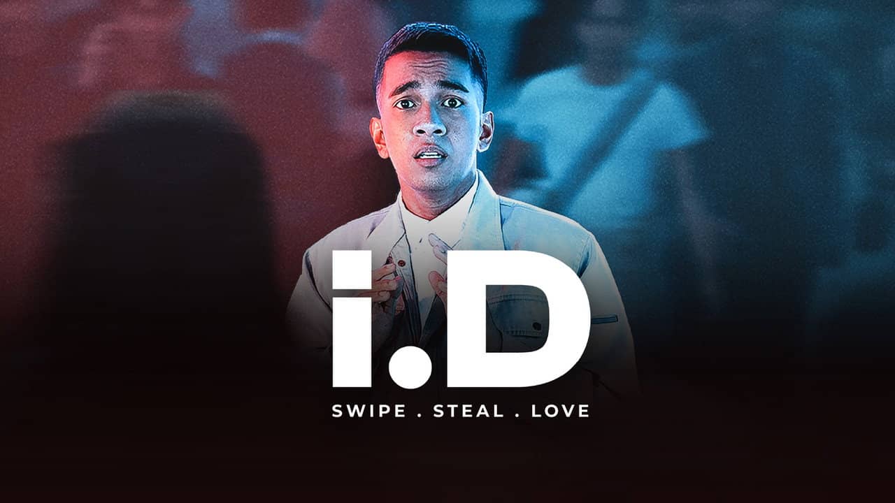I.D backdrop