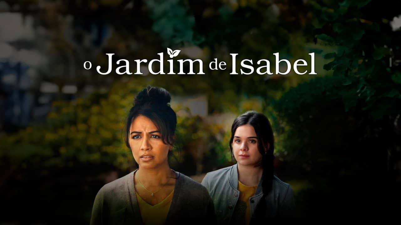 Isabel's Garden backdrop
