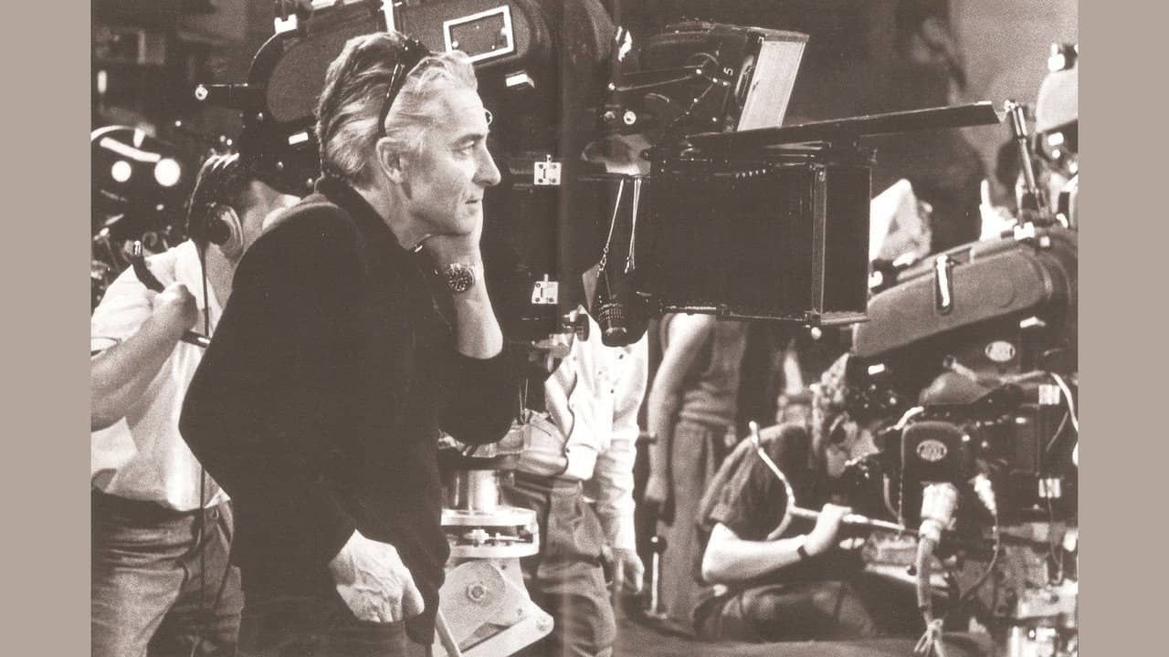 Karajan: Beauty As I See It backdrop
