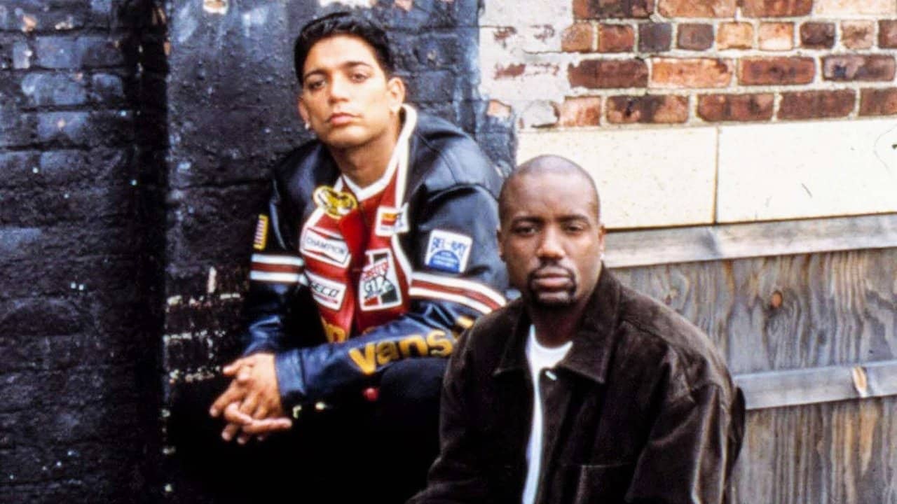 New York Undercover backdrop