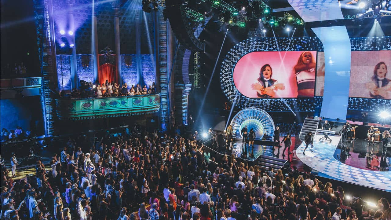 Teen Choice Awards backdrop