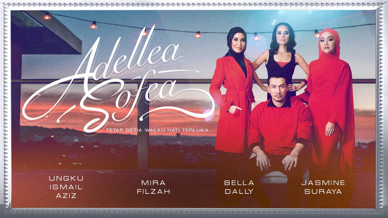 Adellea Sofea backdrop