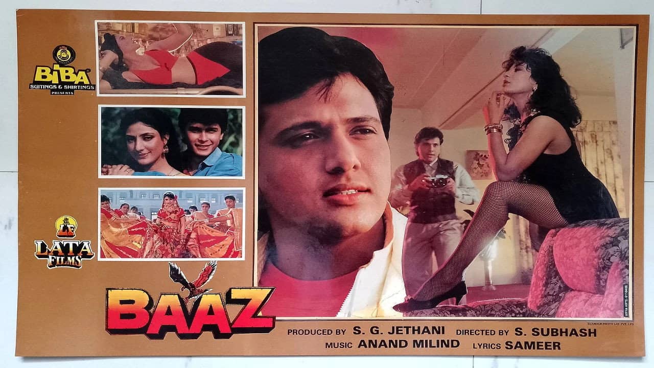 Baaz backdrop