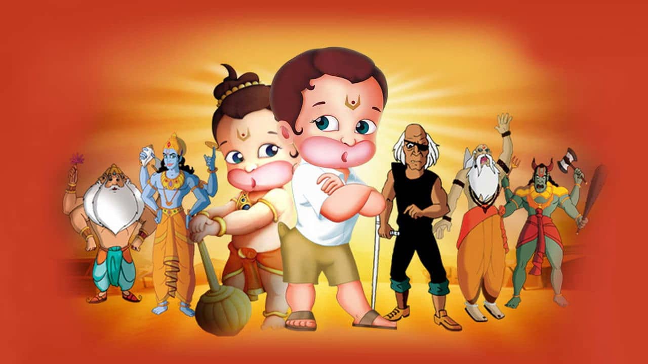 Return Of Hanuman backdrop