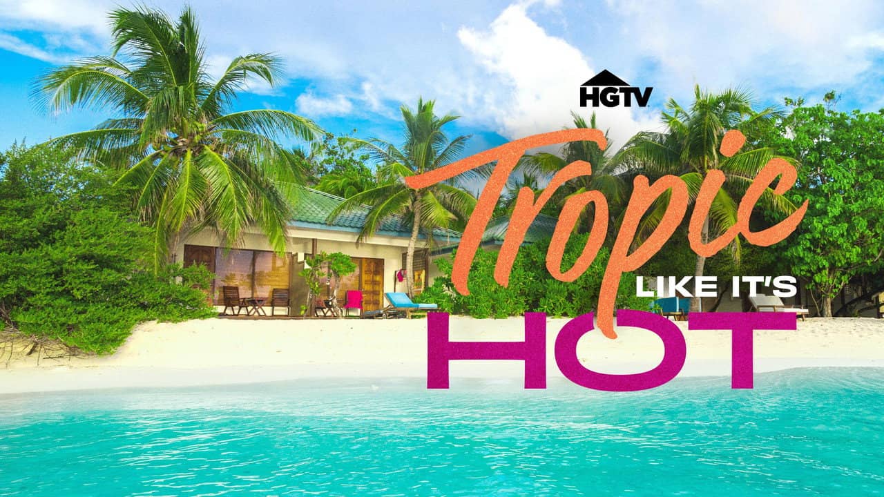 Tropic Like It's Hot backdrop