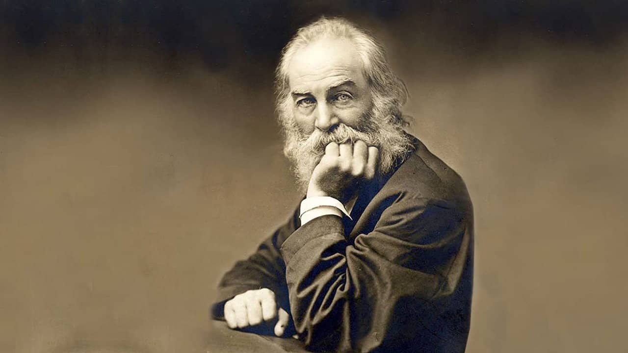 In Search of Walt Whitman, Part One: The Early Years (1819-1860) backdrop
