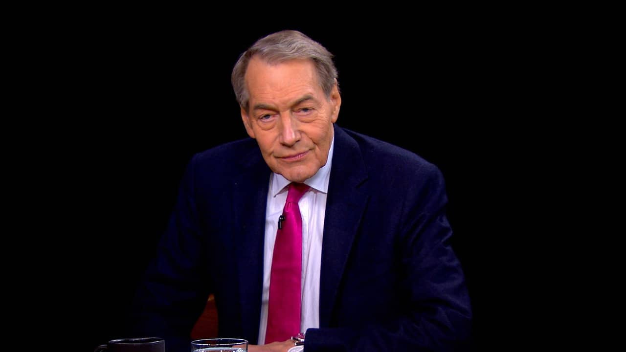 Charlie Rose backdrop