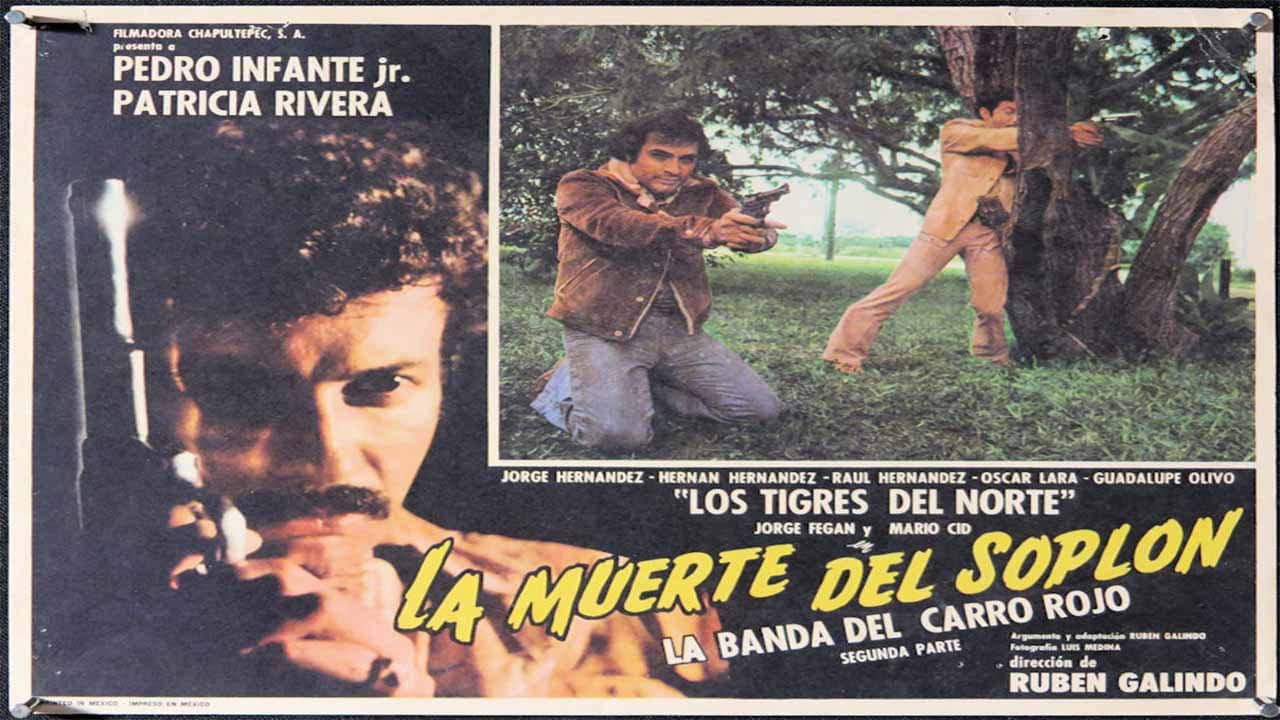 La muerte del soplón backdrop