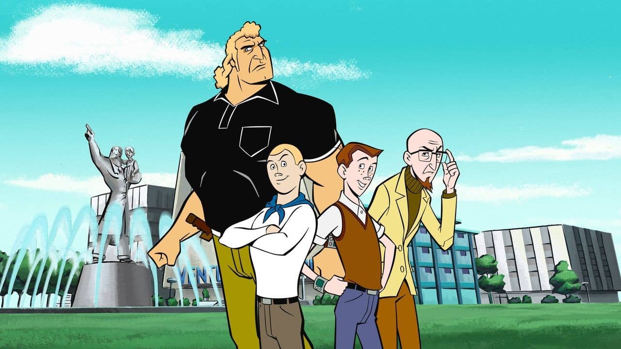 The Venture Bros. backdrop