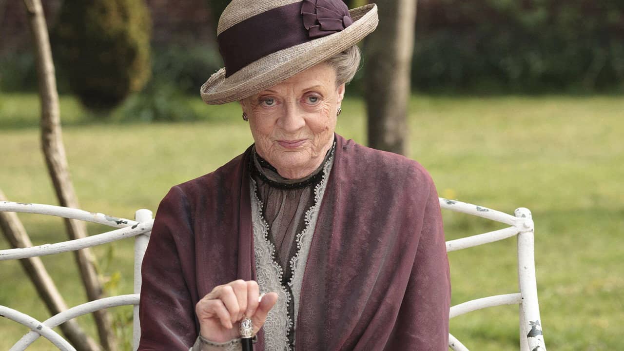 Dame Maggie Smith - A Celebration backdrop