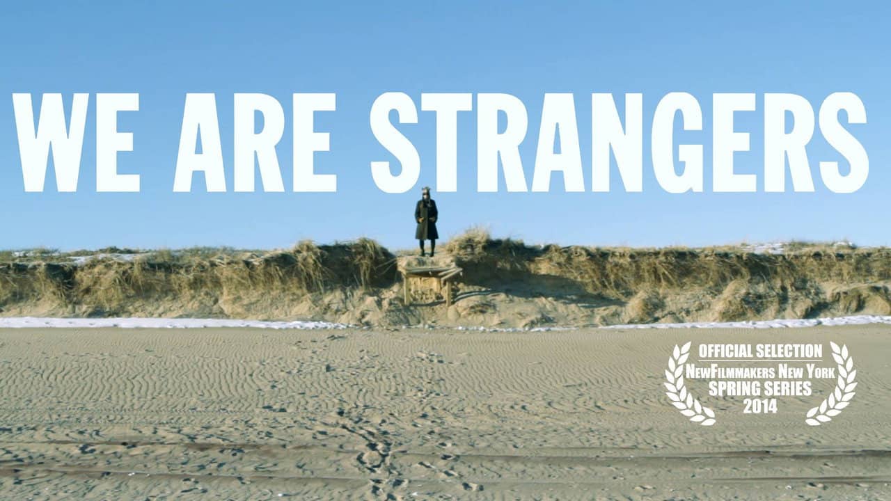 We Are Strangers backdrop