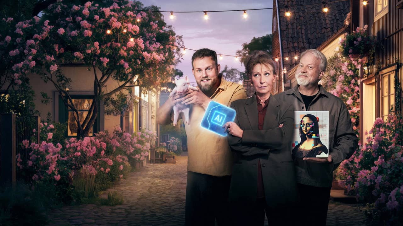 Folkets AI backdrop
