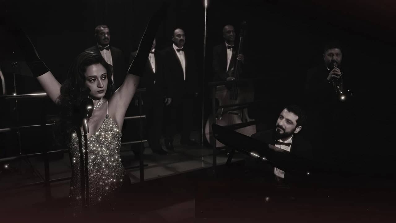 Mahsun J - Yılbaşı Özel backdrop