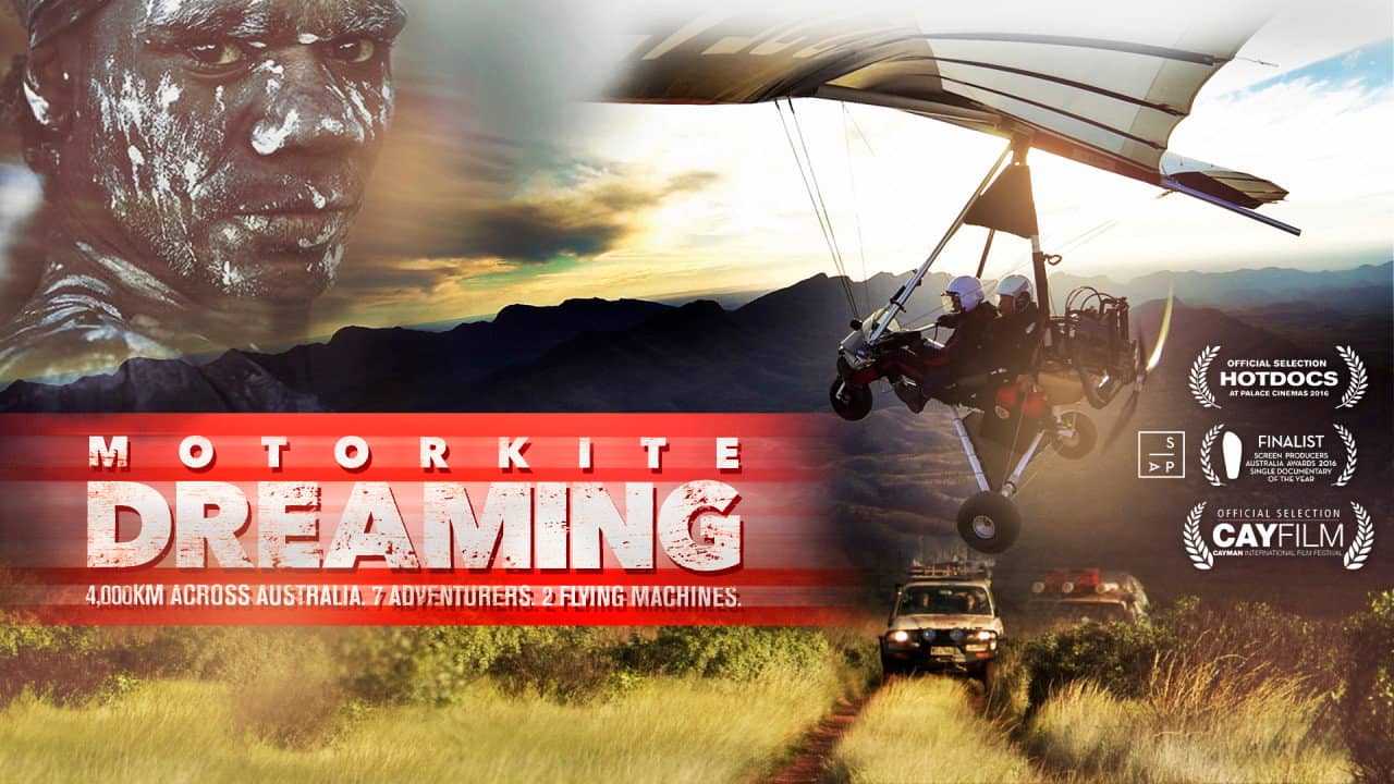 Motorkite Dreaming backdrop