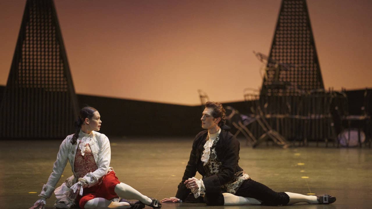 Paris Opera Ballet: Le Parc backdrop