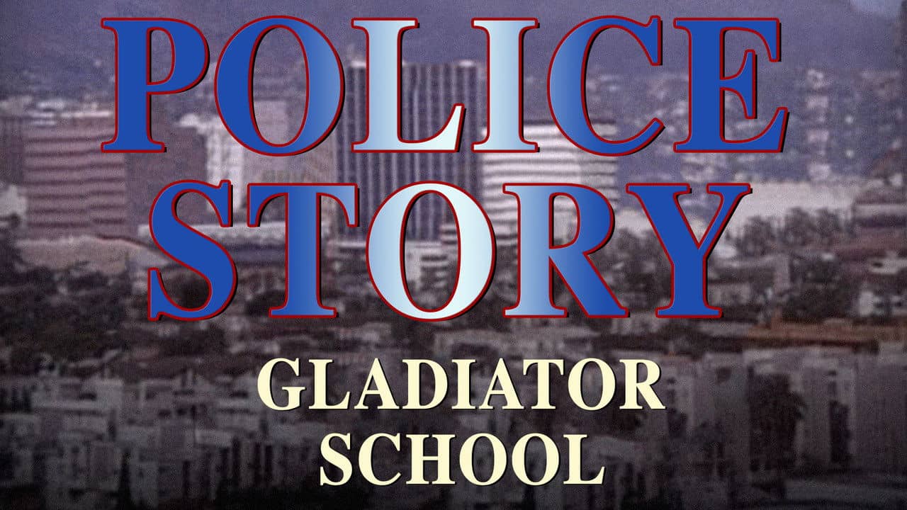 Police Story: Gladiator School backdrop