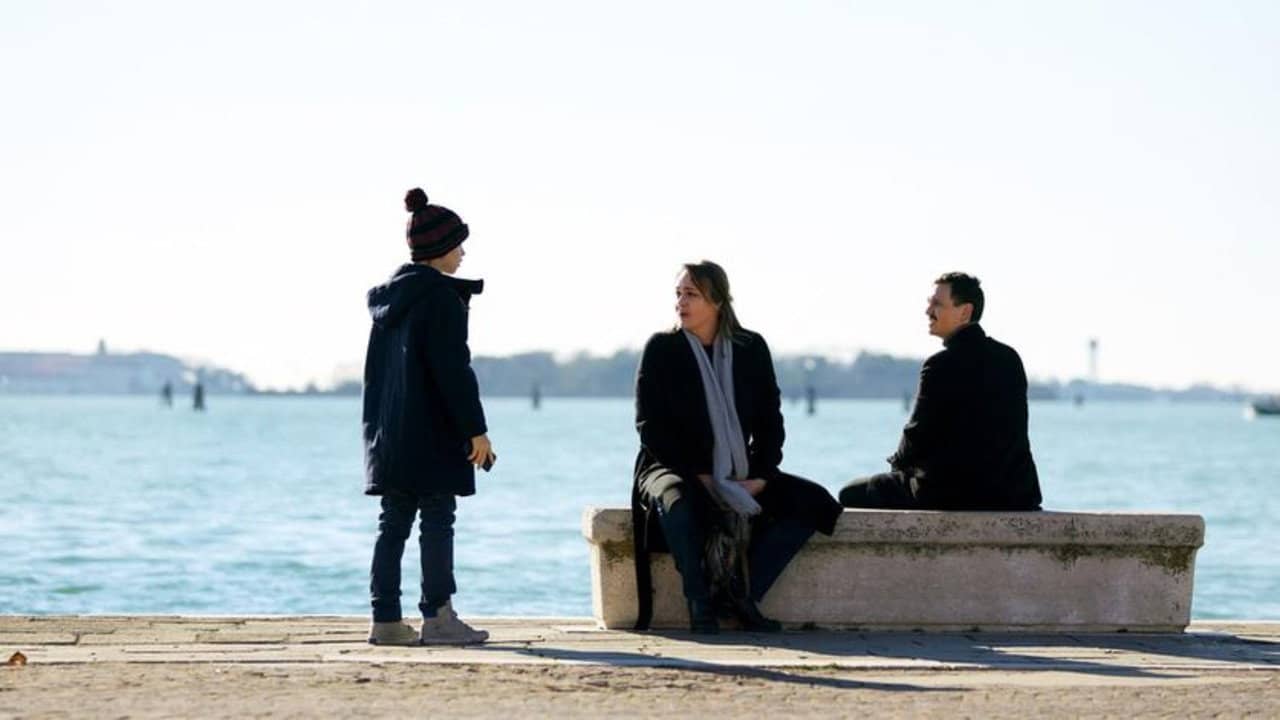 Death comes to Venice backdrop