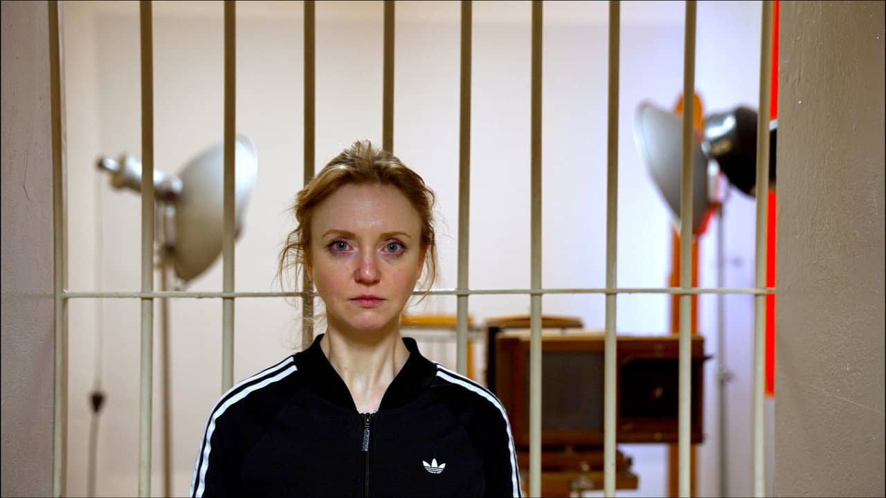 Bärbel Bohley - Tagebuch einer Auflehnung backdrop