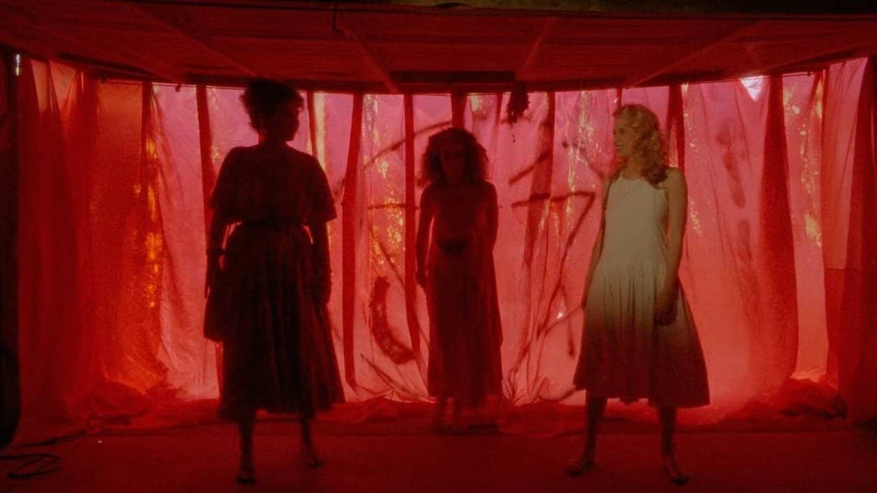 Necromancer backdrop