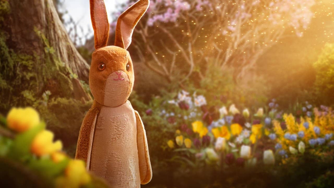 The Velveteen Rabbit backdrop