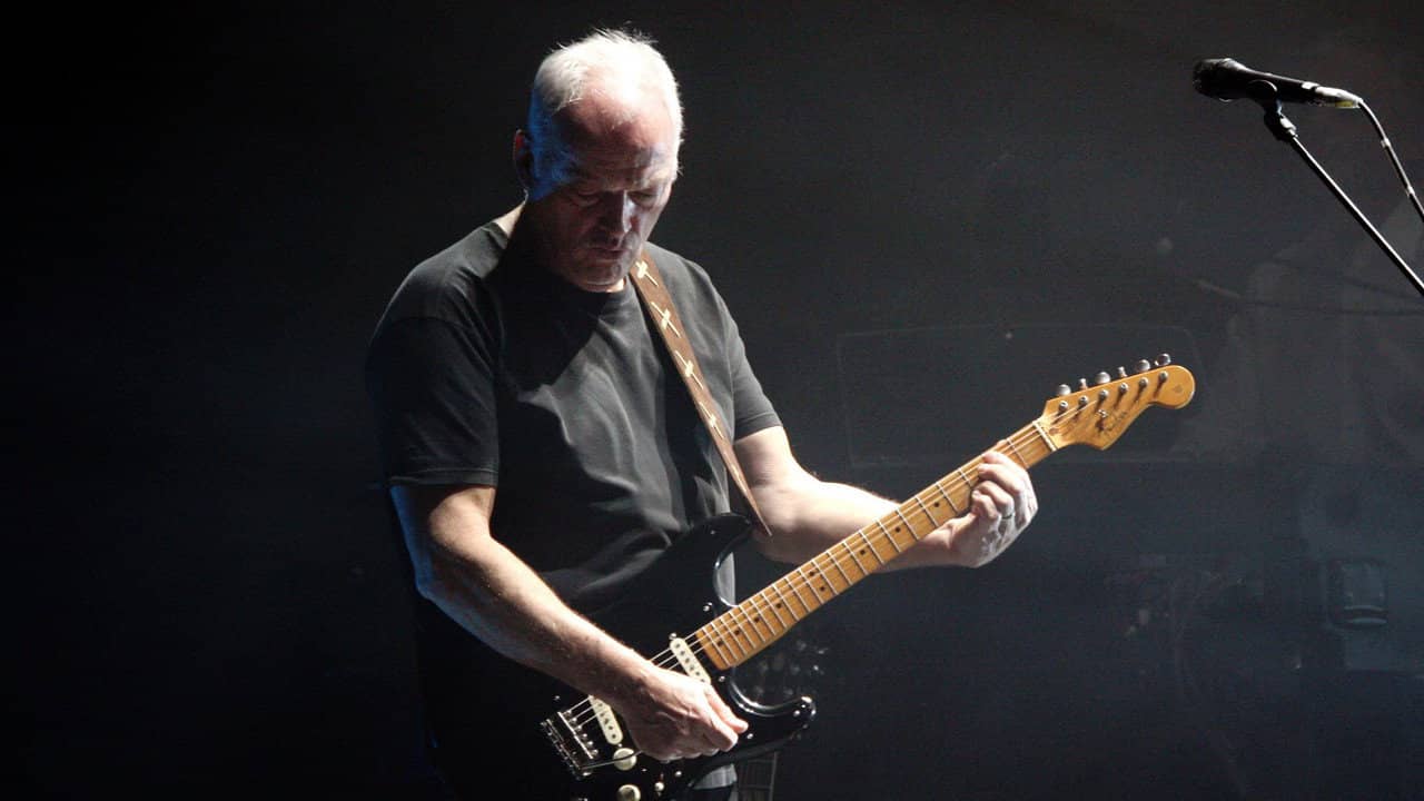 David Gilmour: Live In Gdańsk backdrop