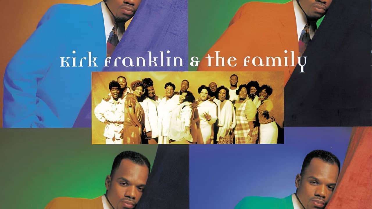 Kirk Franklin & The Family: Whatcha Lookin' 4 backdrop