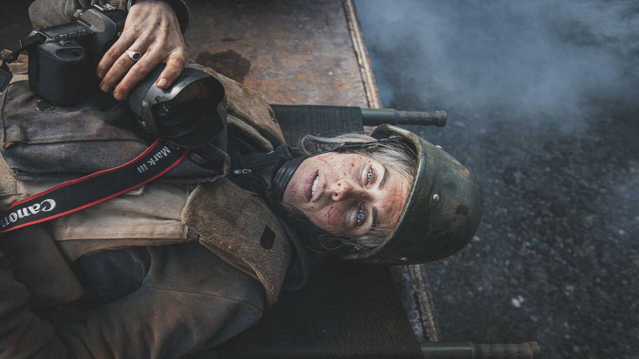 Die Bilderkriegerin - Anja Niedringhaus backdrop