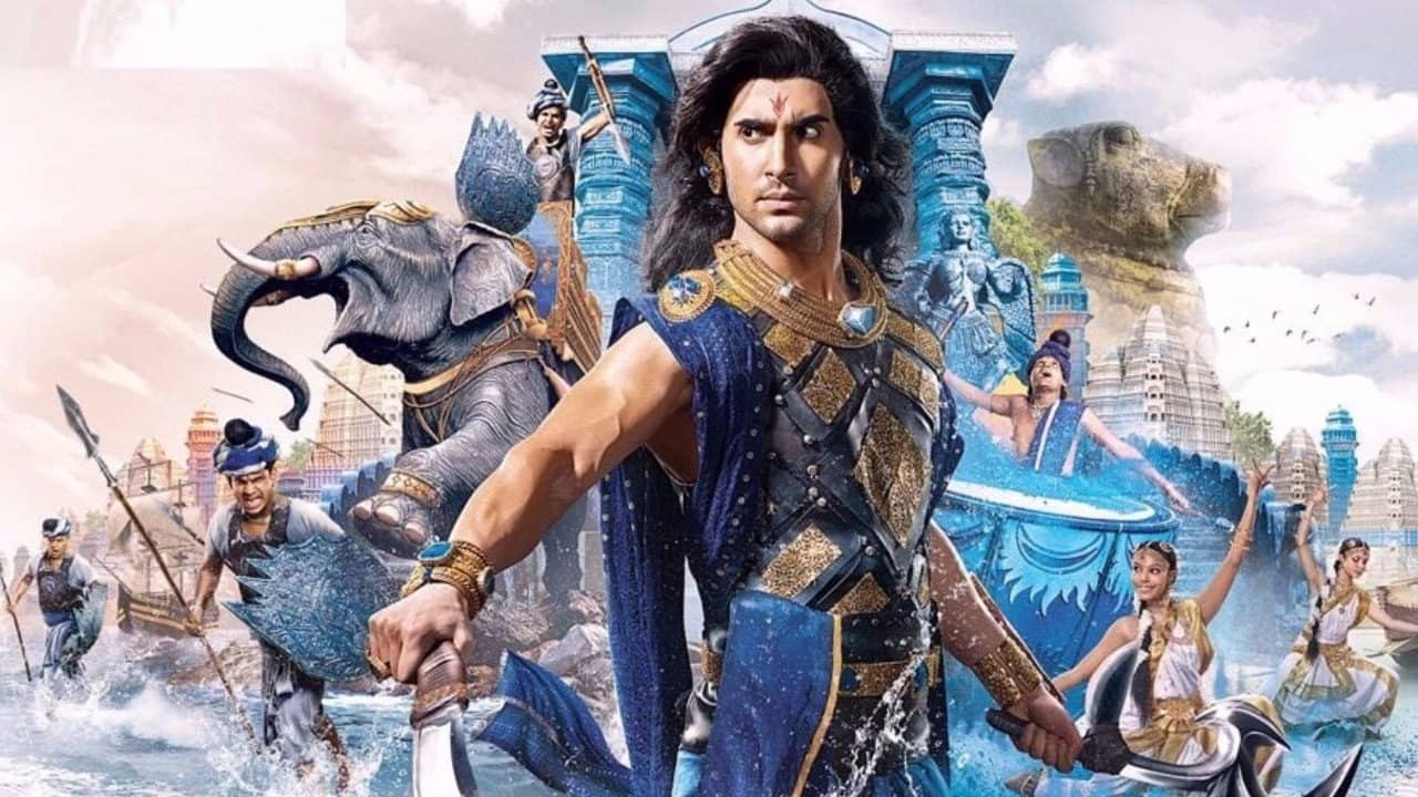 Porus backdrop