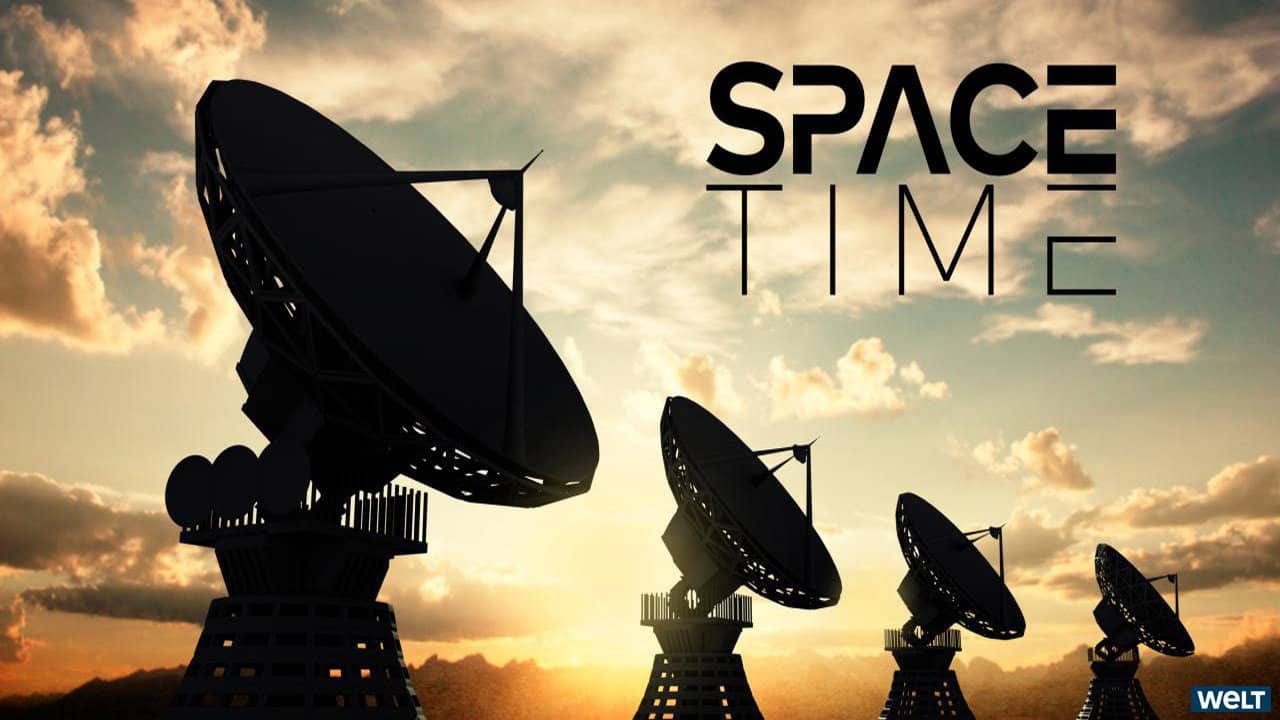Spacetime backdrop