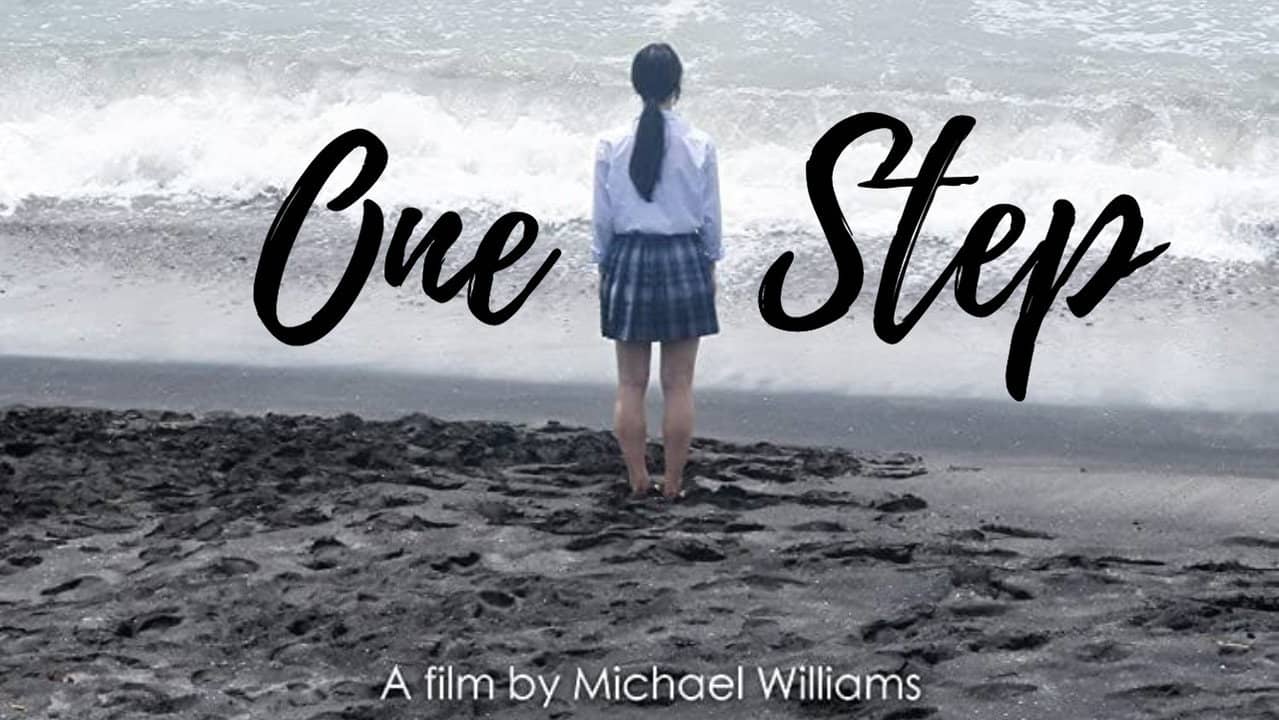 One Step backdrop