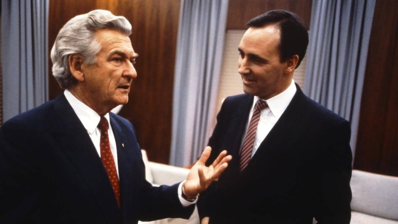 Labor In Power backdrop