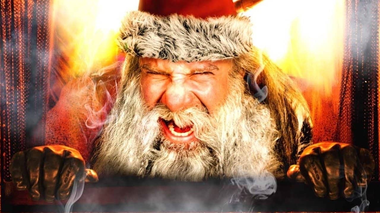 Santa's Slay backdrop