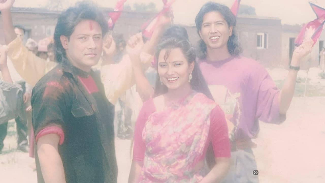 Janma Bhoomi backdrop