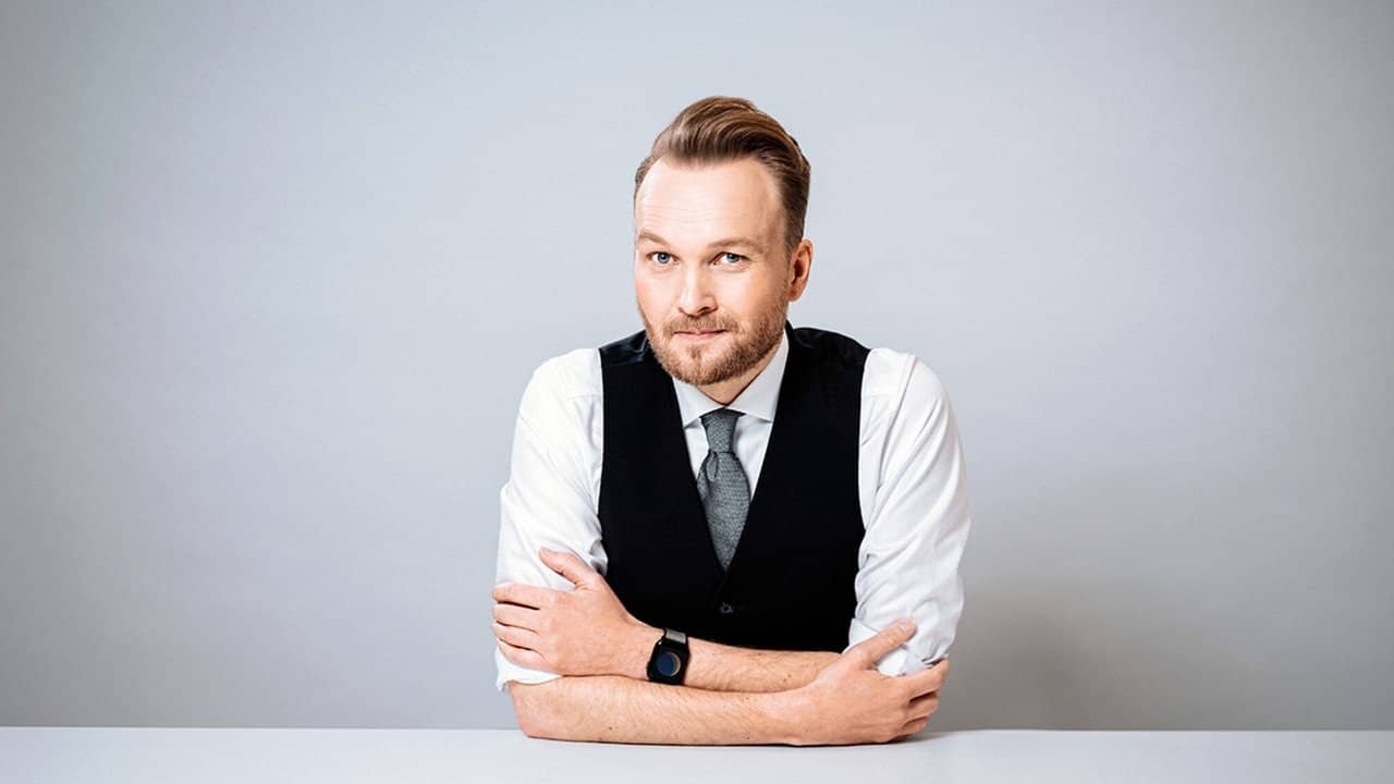 De Avondshow met Arjen Lubach backdrop