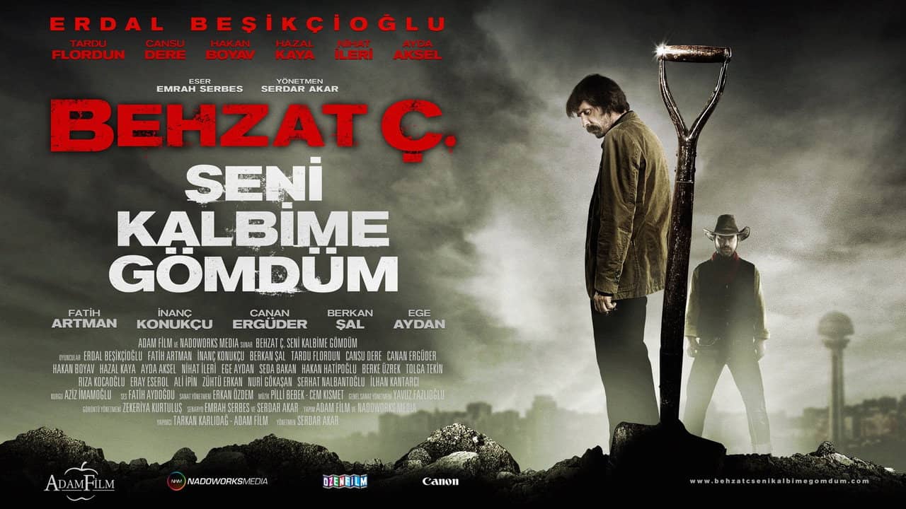 Behzat Ç.: I Buried You in My Heart backdrop