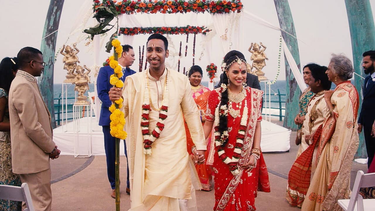 Kandasamys: The Wedding backdrop