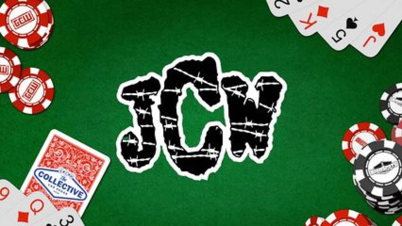 JCW Strangle-Mania: Viva Las Violence 2026 backdrop