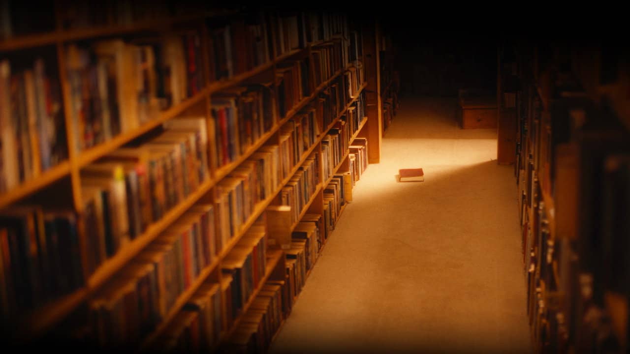 A Message to the Author backdrop