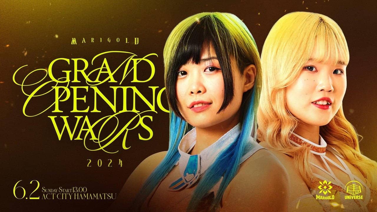 Marigold Grand Opening Wars 2024 ~ Day 3 backdrop