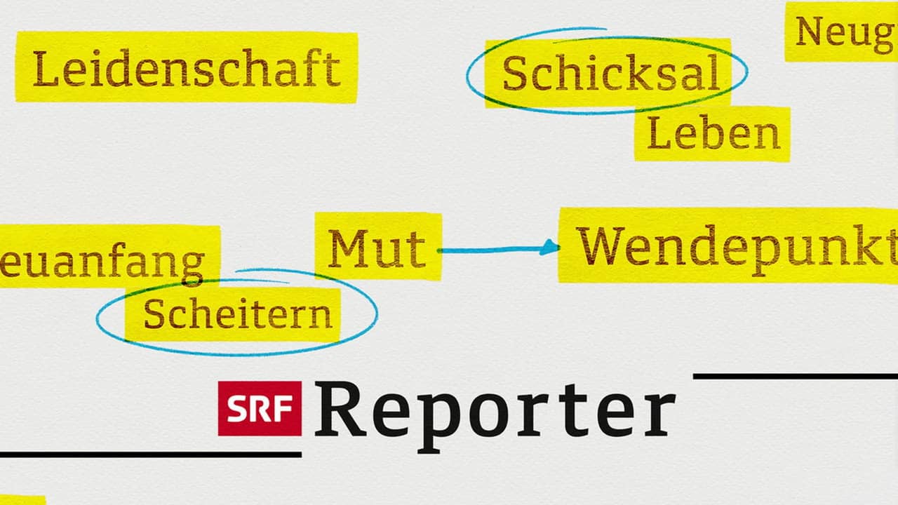Reporter backdrop
