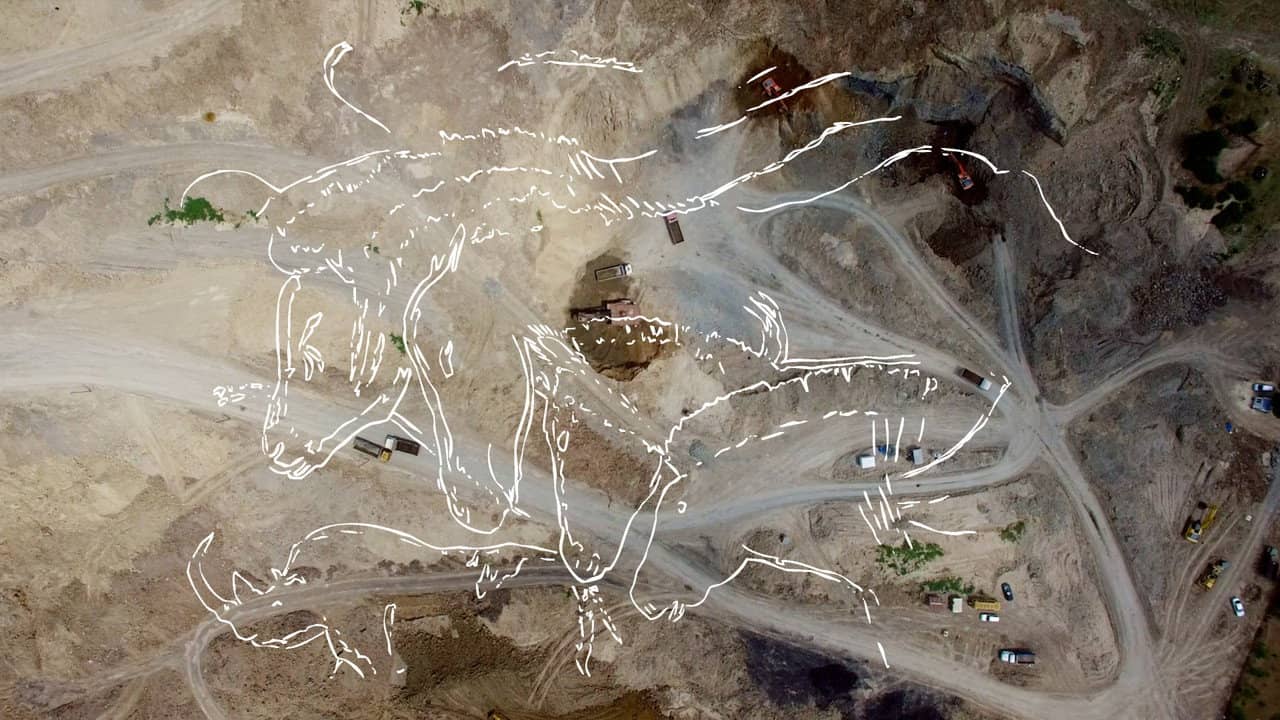 Stone of Hell backdrop