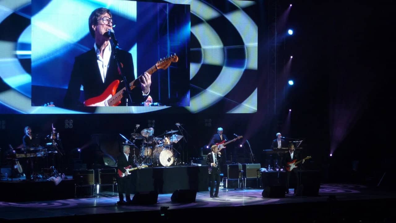 Cliff Richard: The Countdown Concert backdrop