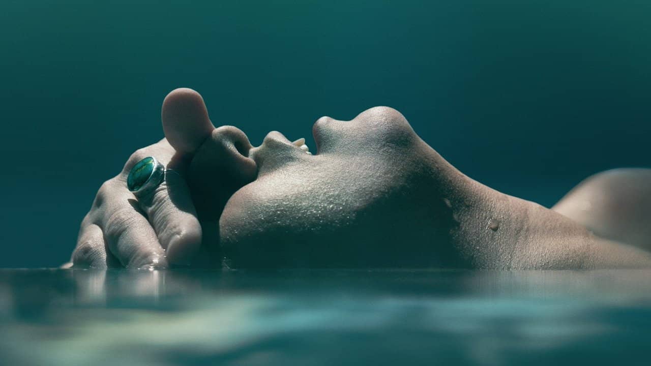 The Deep End backdrop