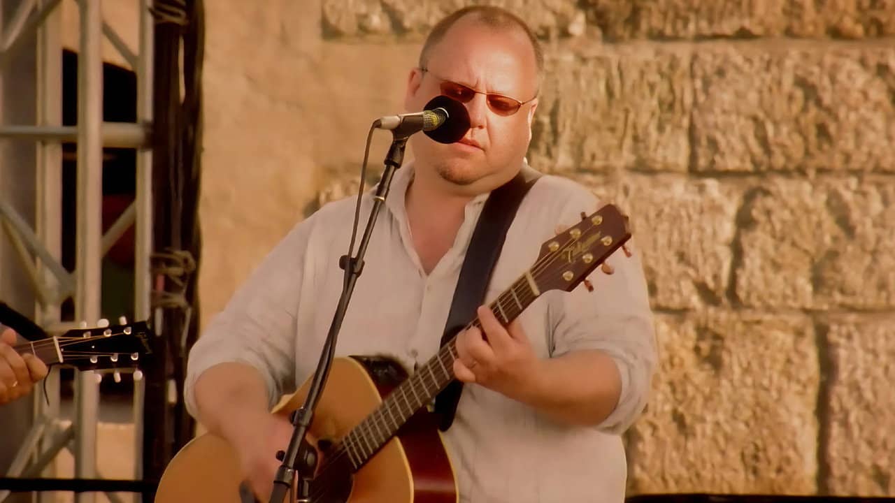 Pixies Acoustic & Electric Live backdrop
